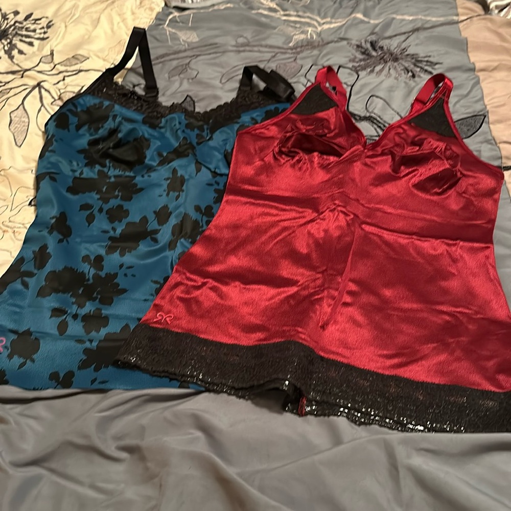 Ruby Ribbon Camis